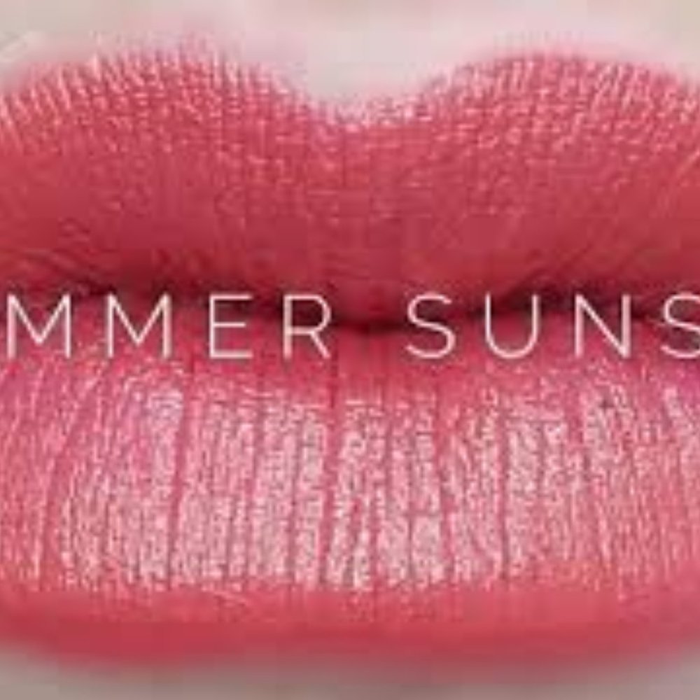Brand New Summer Sunset LipSense Color